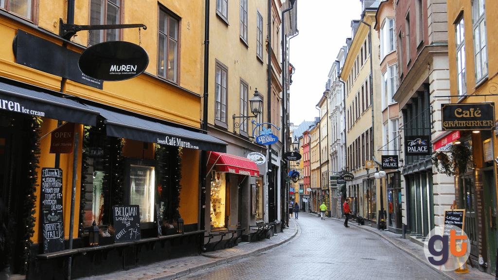 Старый Город: прикоснитесь к истории Стокгольма