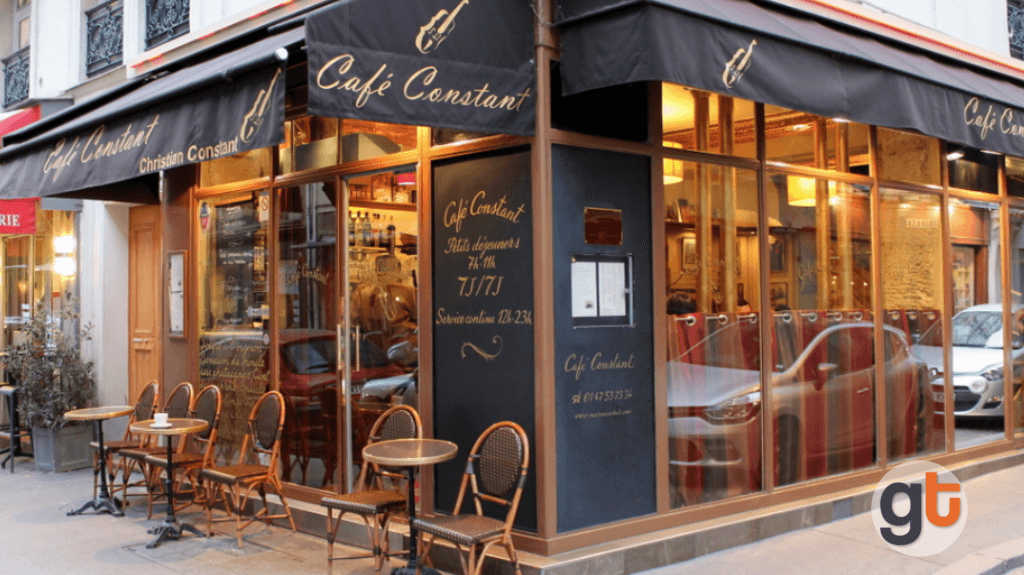 3 дня в Париже: Cafe Constant