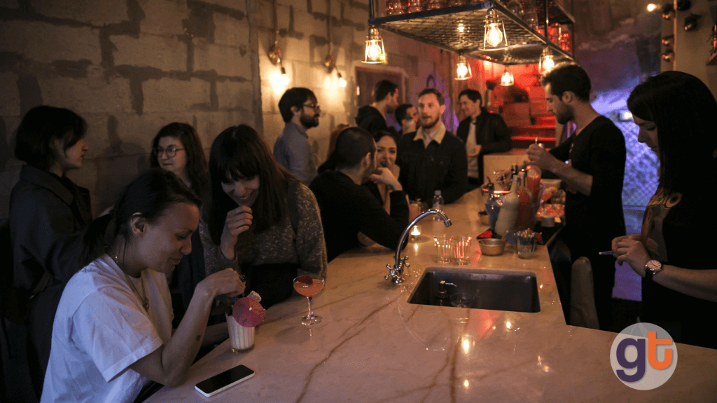 3 дня в Париже: винный и тапас бар Le Mary Celeste
