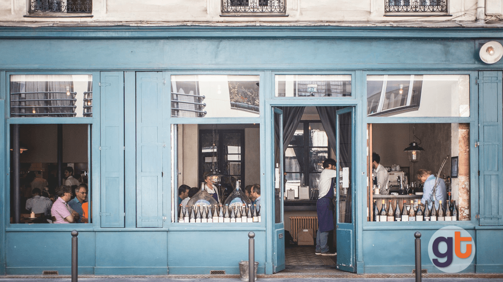 3 дня в Париже: ресторан Septime