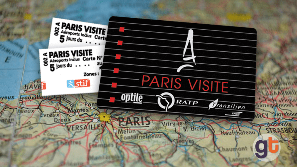 Проездной билет Paris Visite Pass в Париже, Франция